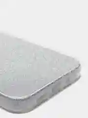 Серебряный чехол блестящий IPHONE 13