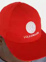 Белый кепка, бейсболка Фольксваген