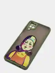 Оливковый чехол SAMSUNG A12 / M12