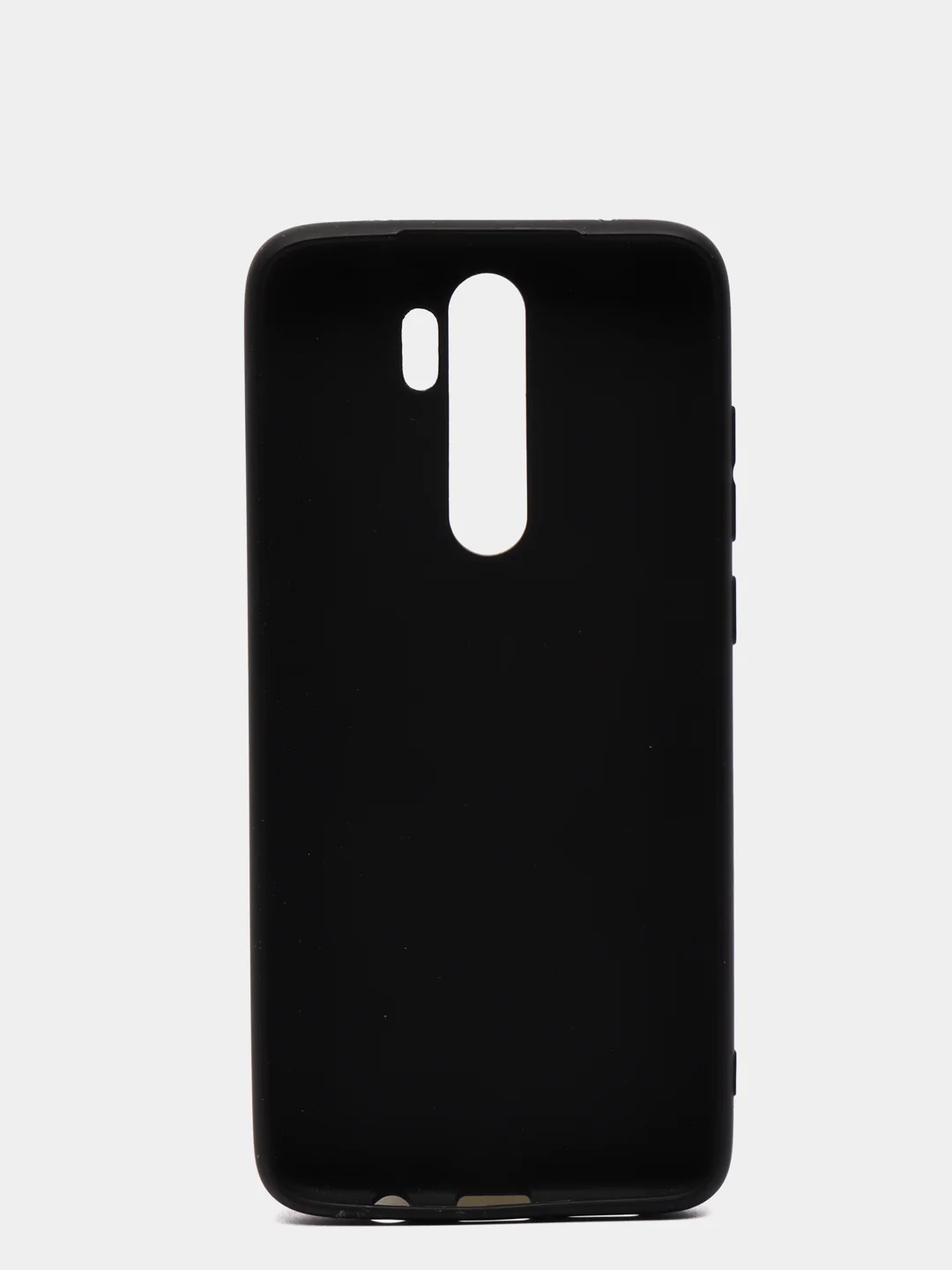 Чехол Xiaomi Redmi Note 8 Pro черный, силиконовый (Сяоми Редми Нот 8 Про)