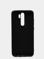 Чехол Xiaomi Redmi Note 8 Pro черный, силиконовый (Сяоми Редми Нот 8 Про)
