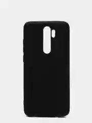 Чехол Xiaomi Redmi Note 8 Pro черный, силиконовый (Сяоми Редми Нот 8 Про)