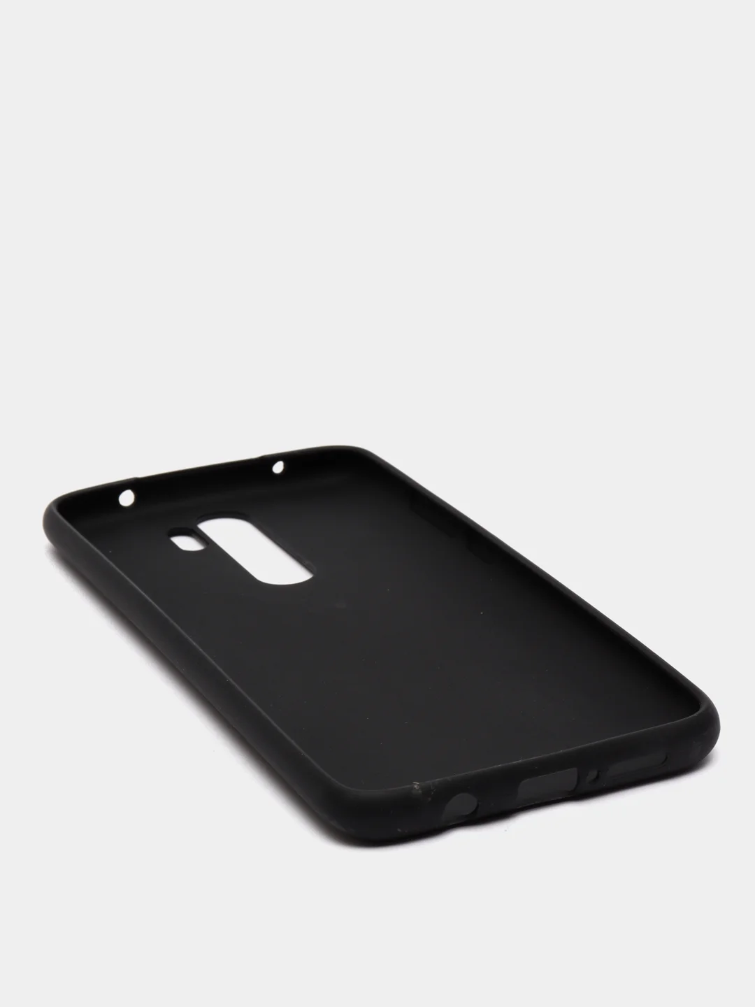 Чехол Xiaomi Redmi Note 8 Pro черный, силиконовый (Сяоми Редми Нот 8 Про)
