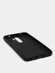 Чехол Xiaomi Redmi Note 8 Pro черный, силиконовый (Сяоми Редми Нот 8 Про)