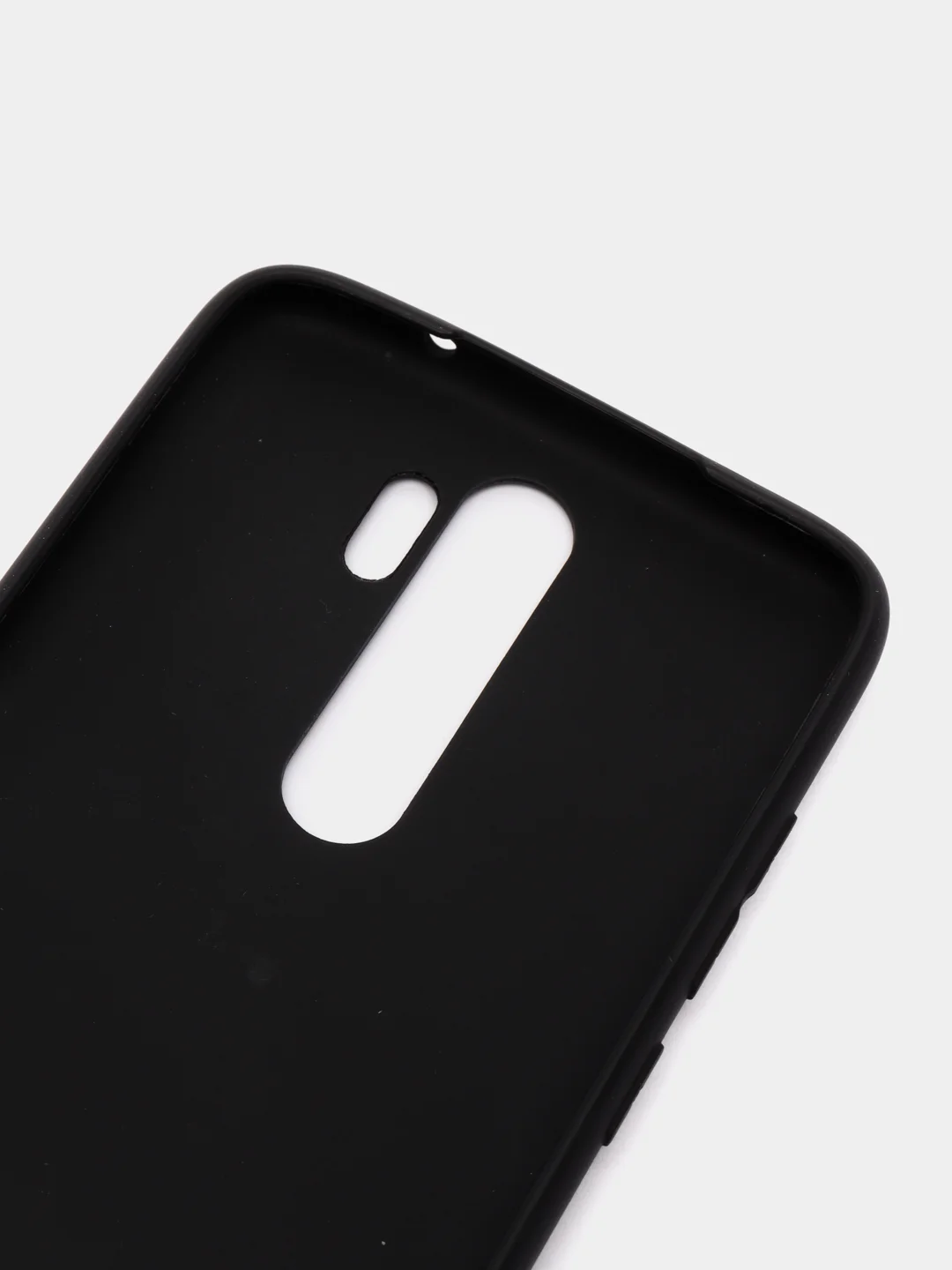 Чехол Xiaomi Redmi Note 8 Pro черный, силиконовый (Сяоми Редми Нот 8 Про)