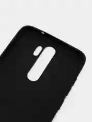 Чехол Xiaomi Redmi Note 8 Pro черный, силиконовый (Сяоми Редми Нот 8 Про)