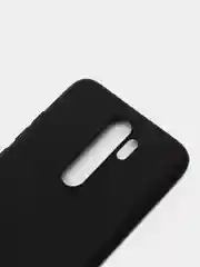 Чехол Xiaomi Redmi Note 8 Pro черный, силиконовый (Сяоми Редми Нот 8 Про)