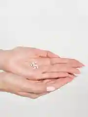 Серьги Пусеты / Серьги Камни / Пусеты камни / Пусеты гвоздики / Серьги гвоздики