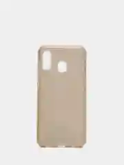 Золотой чехол блестящий Samsung A20, A30