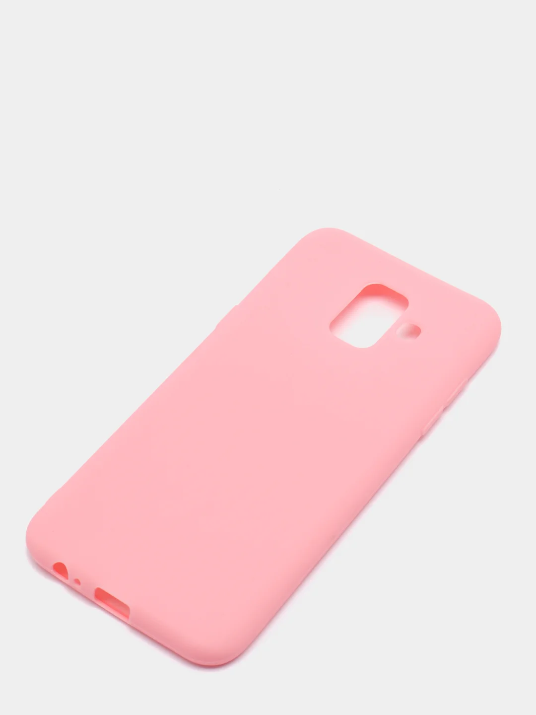 Розовый чехол  SAMSUNG A6 2018