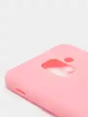 Розовый чехол  SAMSUNG A6 2018