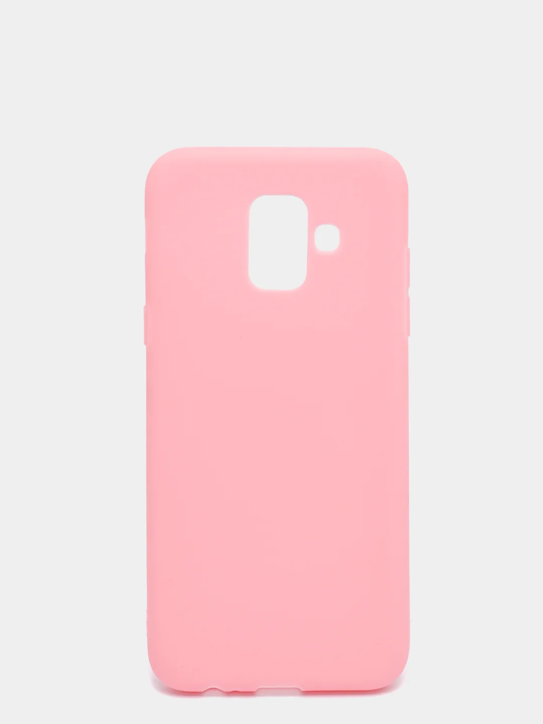 Розовый чехол  SAMSUNG A6 2018