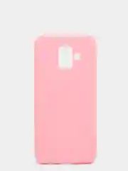 Розовый чехол  SAMSUNG A6 2018