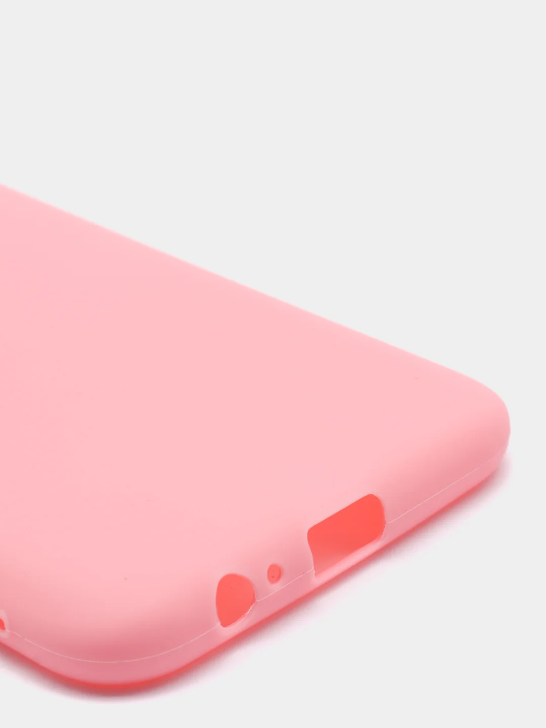 Розовый чехол  SAMSUNG A6 2018