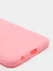 Розовый чехол  SAMSUNG A6 2018