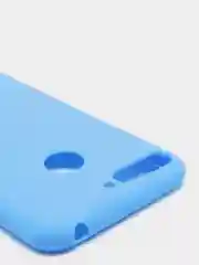 Голубой чехол Huawei Honor 7C / 7A Pro / Y6 2018 / Y6 Prime 2018