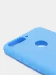 Голубой чехол Huawei Honor 7C / 7A Pro / Y6 2018 / Y6 Prime 2018