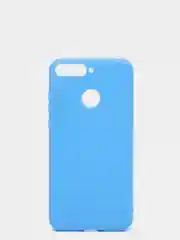 Голубой чехол Huawei Honor 7C / 7A Pro / Y6 2018 / Y6 Prime 2018