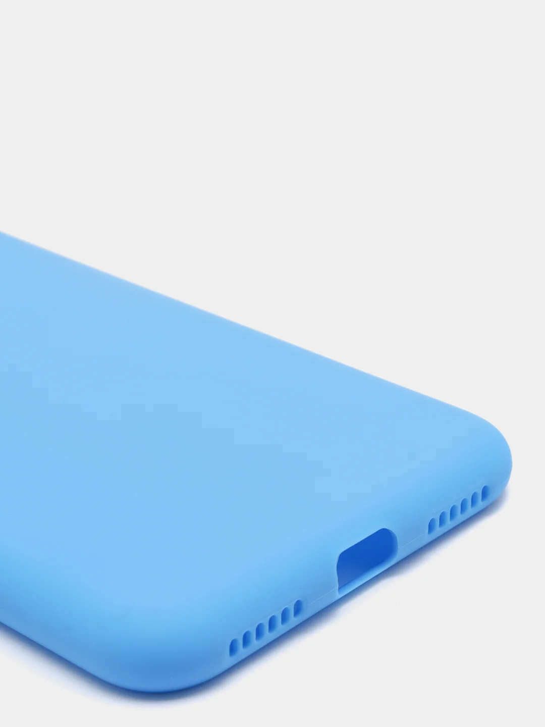 Голубой чехол Huawei Honor 7C / 7A Pro / Y6 2018 / Y6 Prime 2018