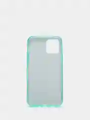 Бирюзовый чехол блестящий iPhone 12, 12 Pro