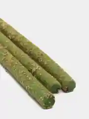 Свечи с травами денежные 3 шт., на открытие финансового потока, для предпринимателей