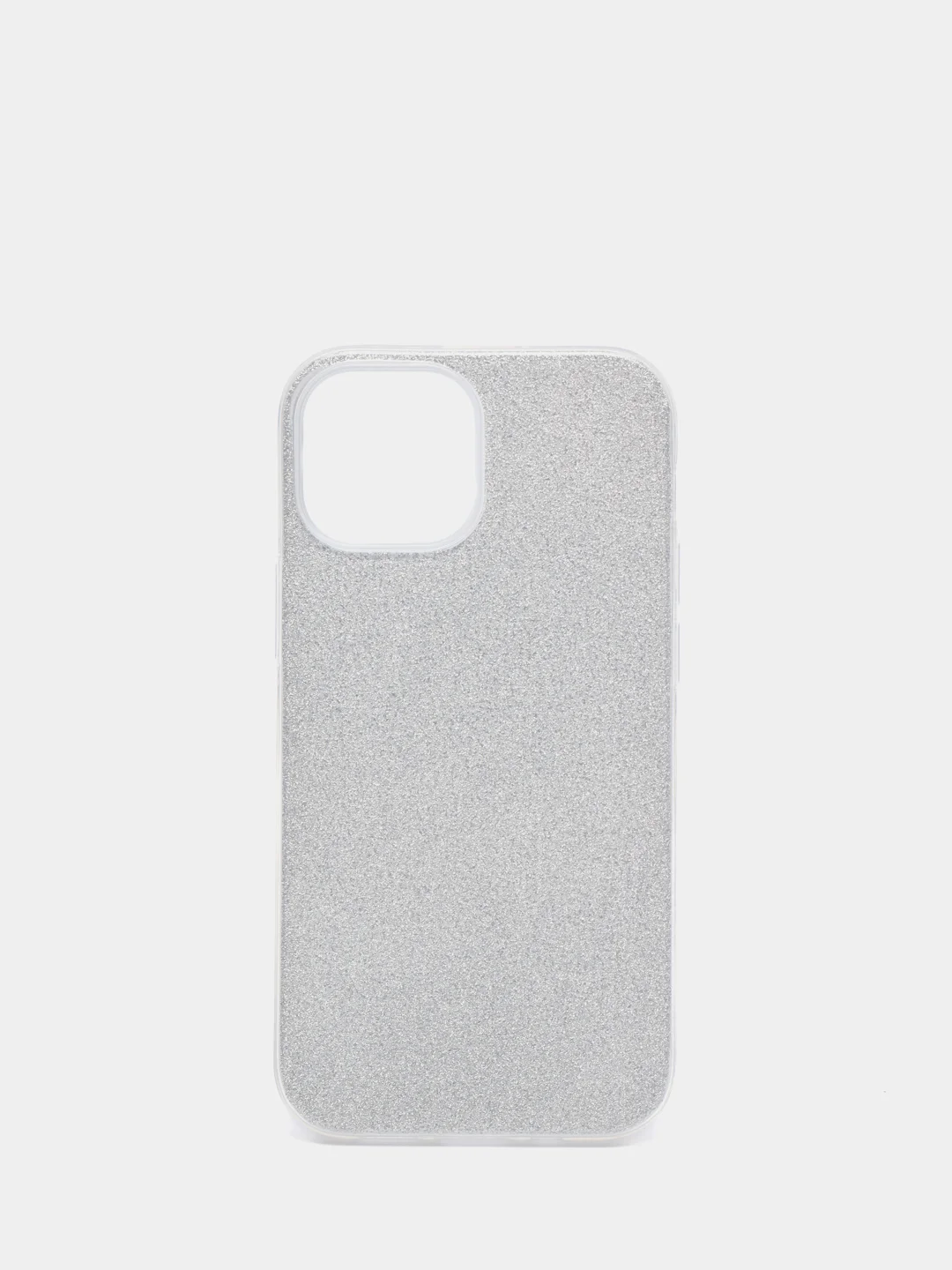 Серебряный чехол блестящий Iphone 13 Mini