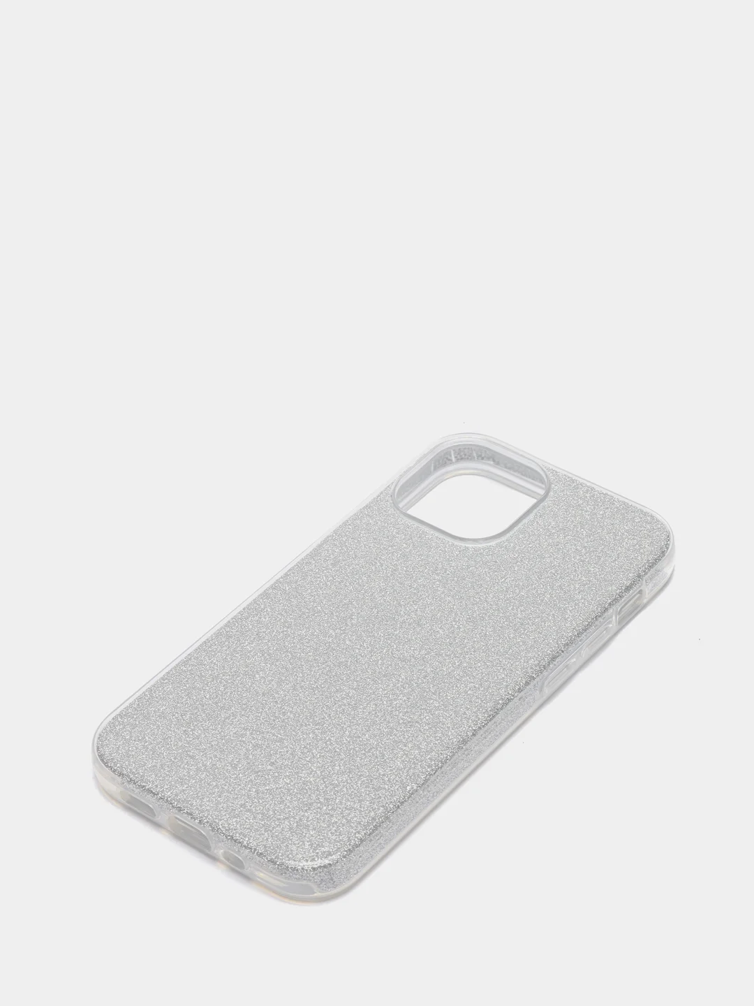 Серебряный чехол блестящий Iphone 13 Mini