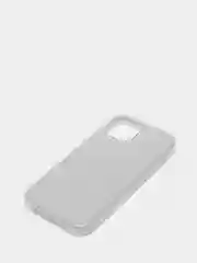 Серебряный чехол блестящий Iphone 13 Mini