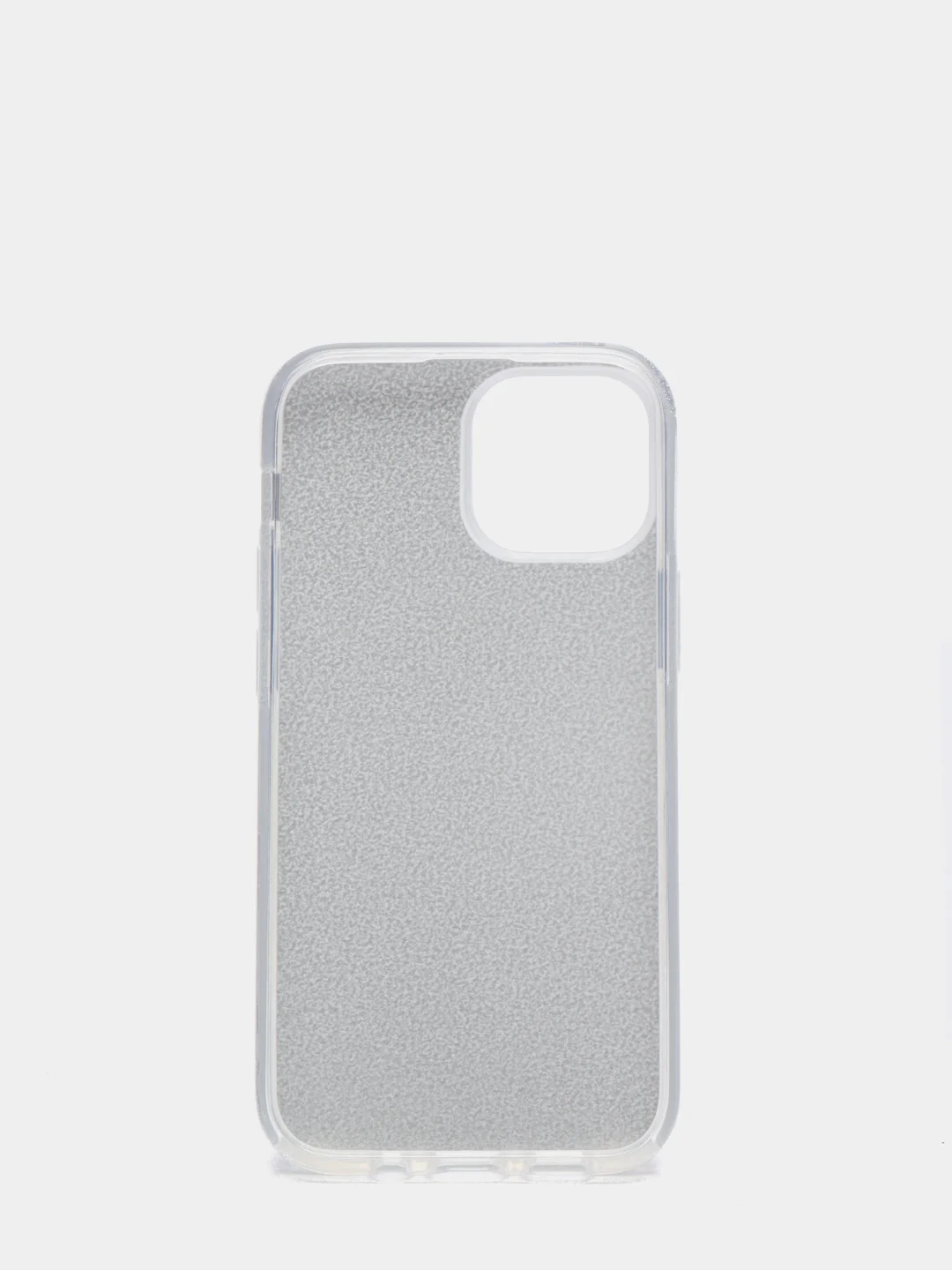 Серебряный чехол блестящий Iphone 13 Mini