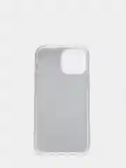 Серебряный чехол блестящий Iphone 13 Mini