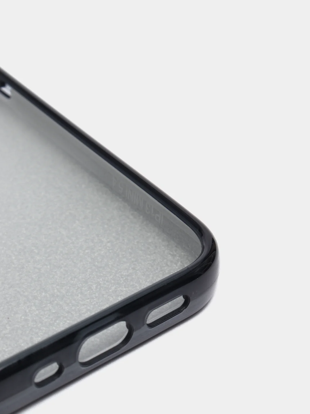 Угольный чехол блестящий Iphone 13 Mini