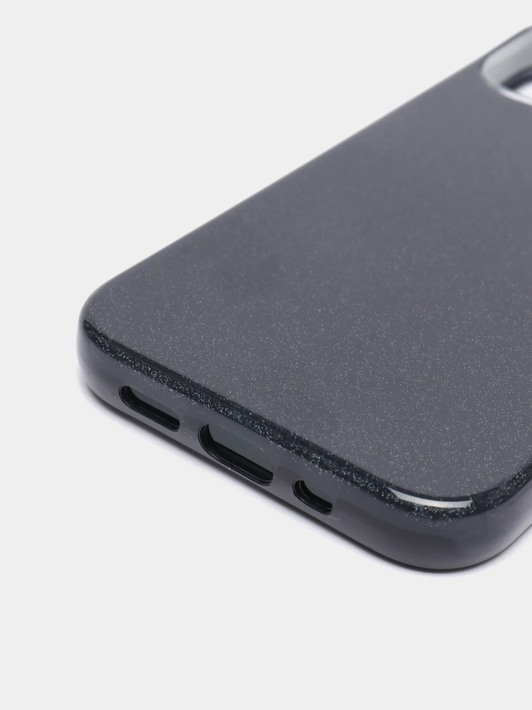 Угольный чехол блестящий Iphone 13 Mini