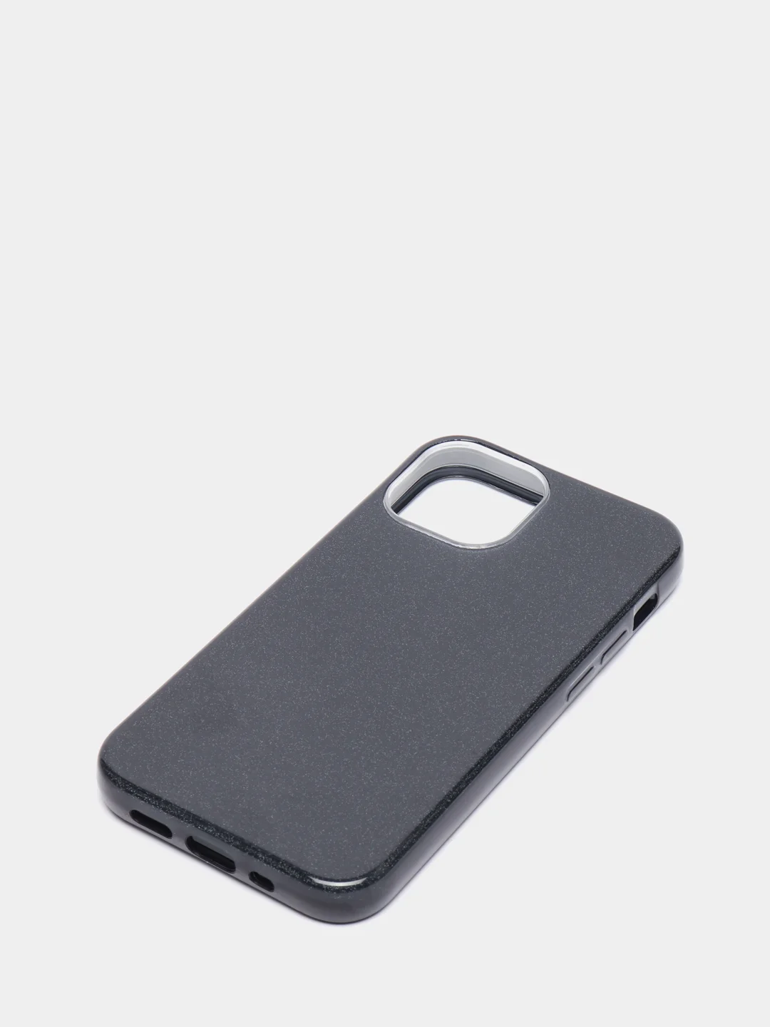 Угольный чехол блестящий Iphone 13 Mini