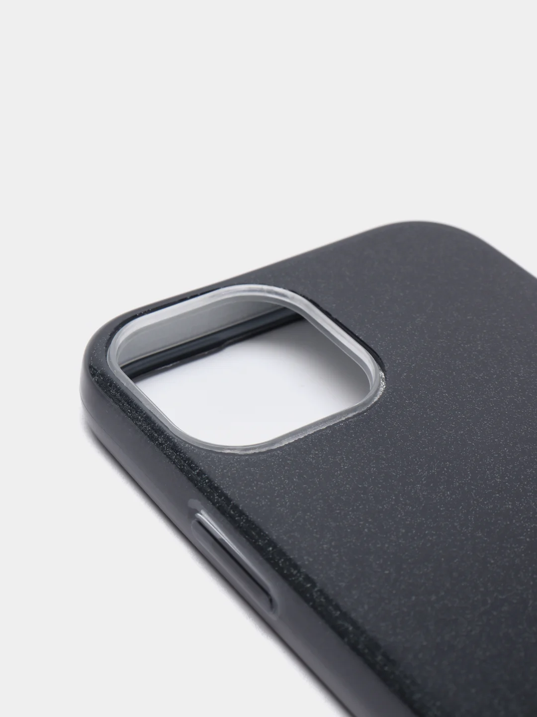 Угольный чехол блестящий Iphone 13 Mini
