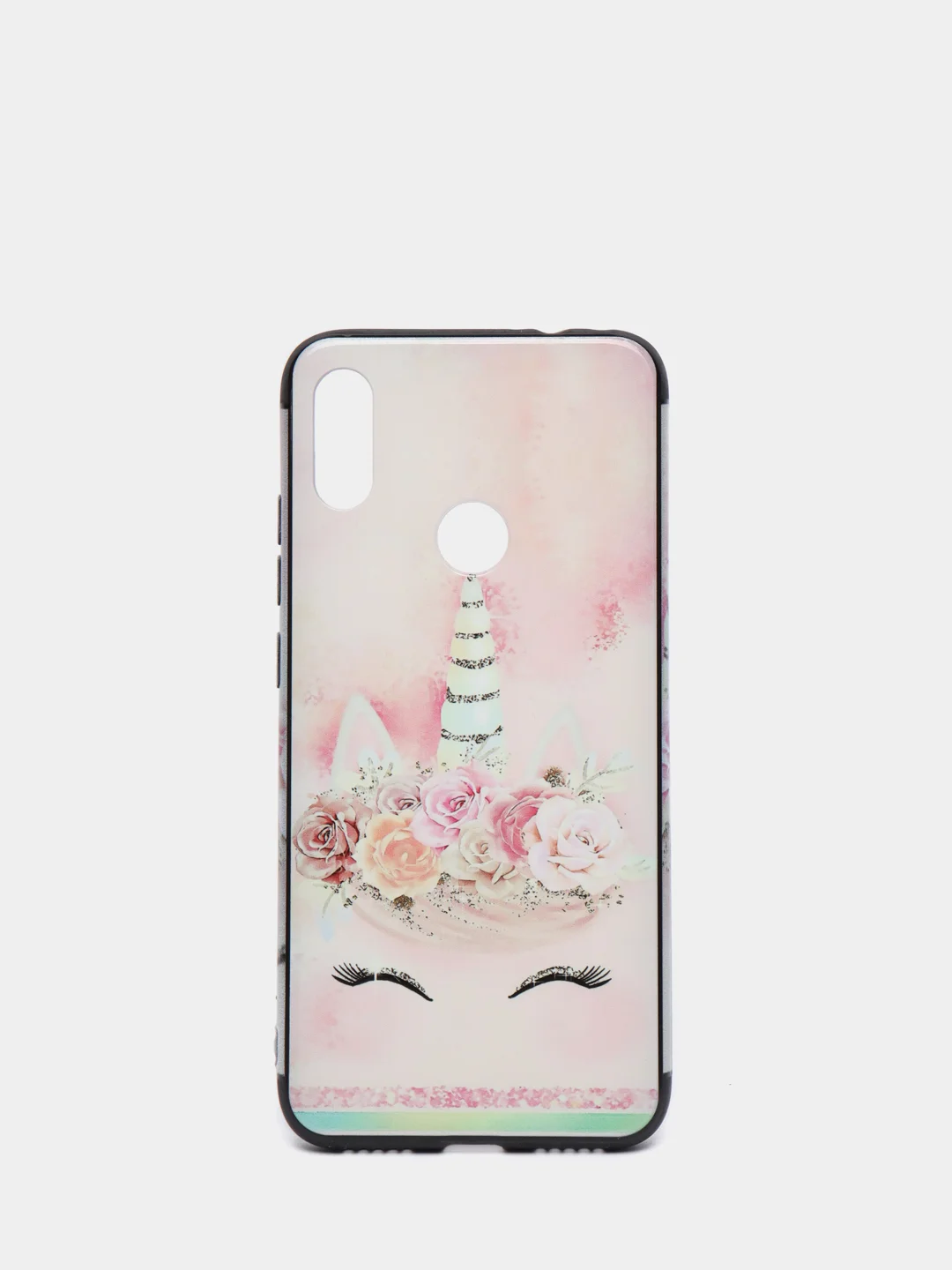 Розовый чехол Redmi Note 7
