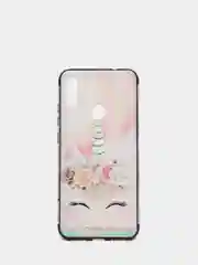 Розовый чехол Redmi Note 7