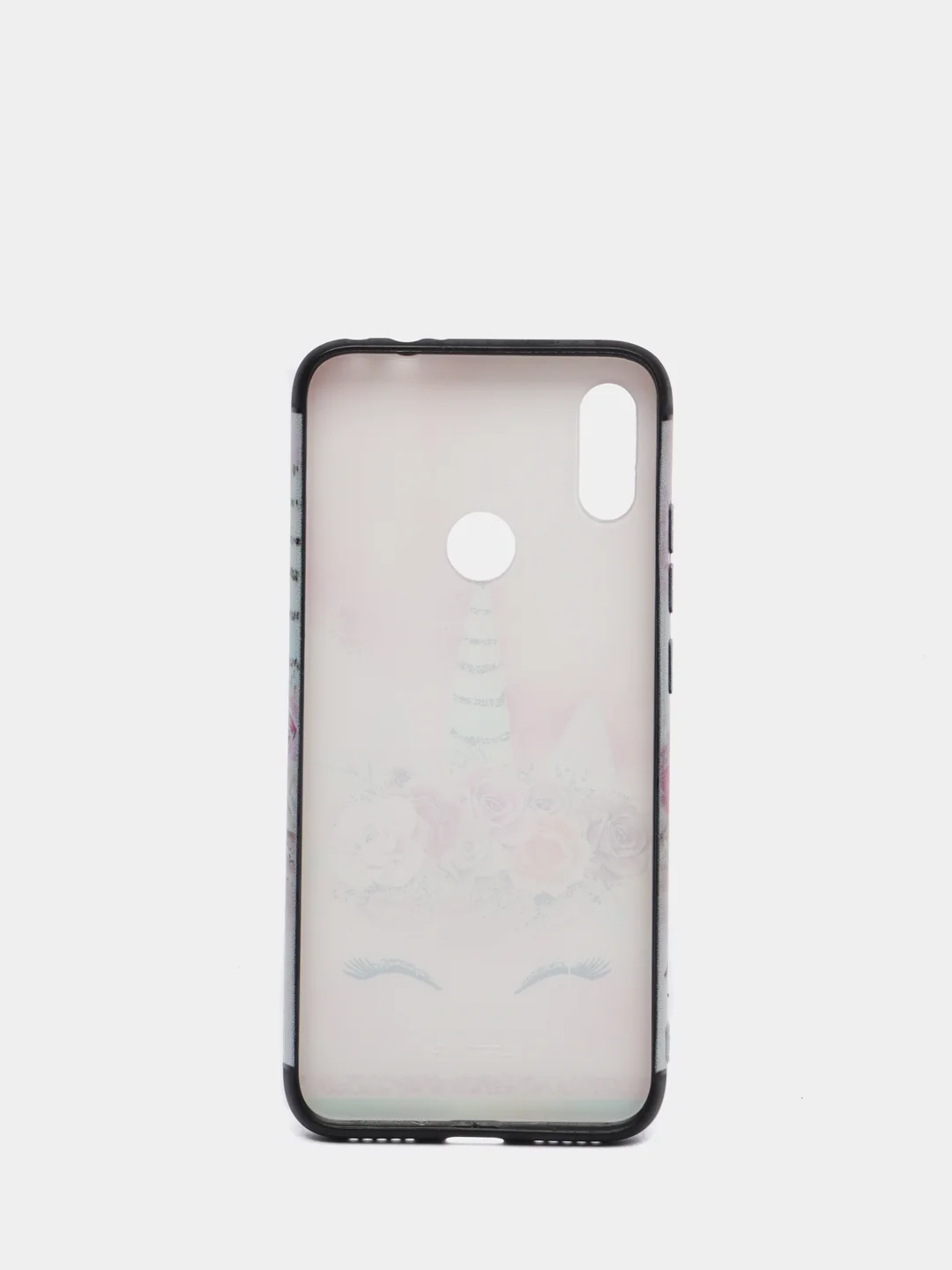 Розовый чехол Redmi Note 7