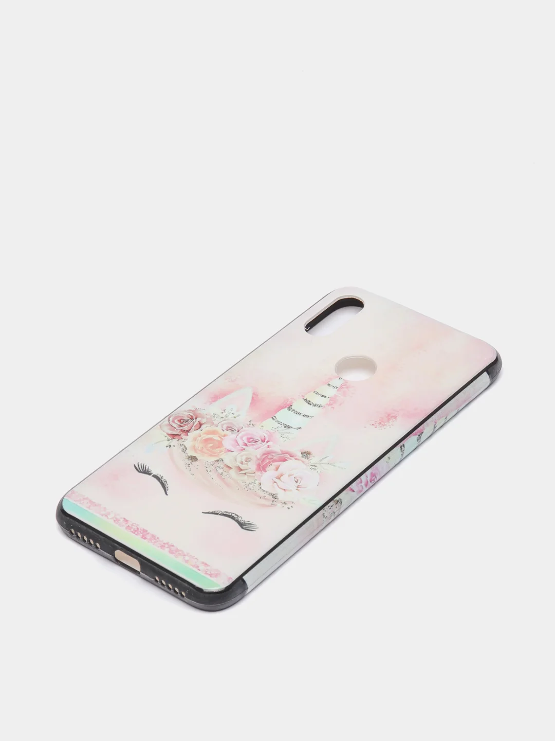 Розовый чехол Redmi Note 7