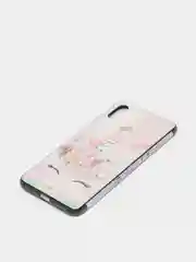 Розовый чехол Redmi Note 7