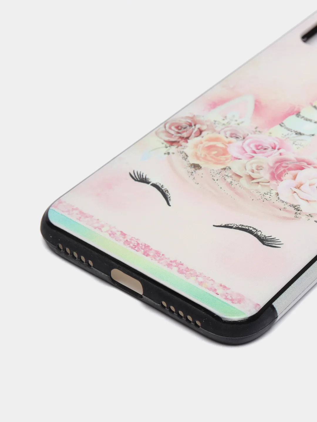 Розовый чехол Redmi Note 7