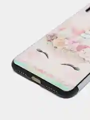 Розовый чехол Redmi Note 7