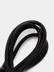 Черный зарядка / Кабель зарядный LENYES LC938 (Micro-USB/Type-C/Lightning) для Android и iPhone