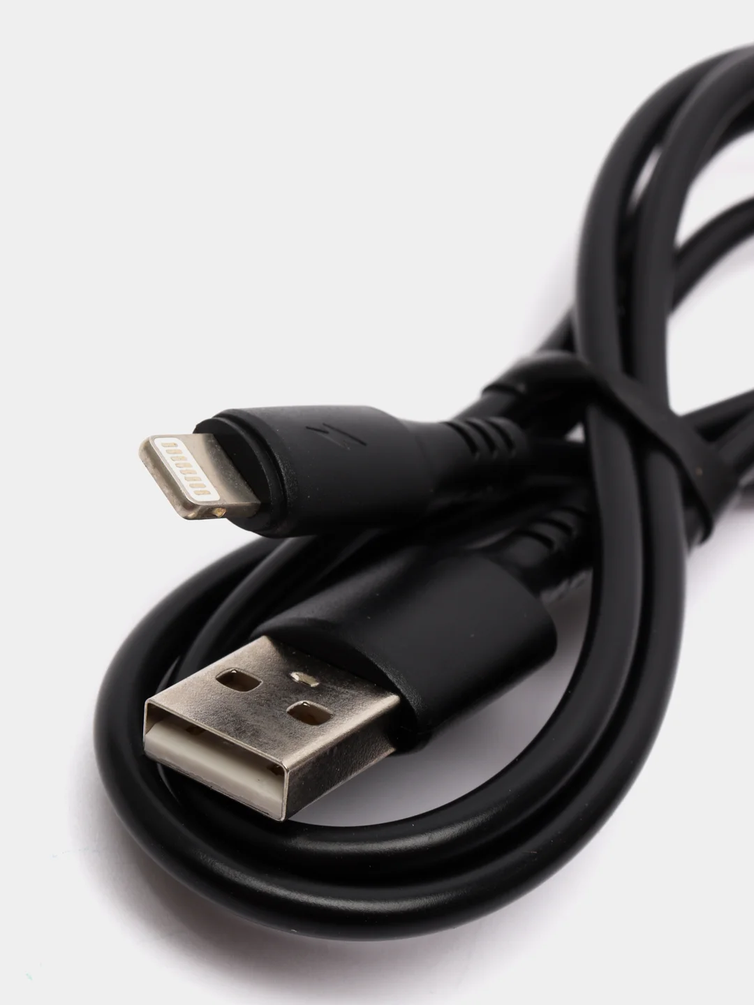 Черный зарядка / Кабель зарядный LENYES LC938 (Micro-USB/Type-C/Lightning) для Android и iPhone