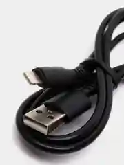 Черный зарядка / Кабель зарядный LENYES LC938 (Micro-USB/Type-C/Lightning) для Android и iPhone