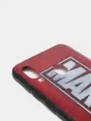 Бордовый чехол SAMSUNG A20 / A30