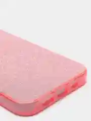Розовый чехол блестящий iPhone 12, 12 Pro
