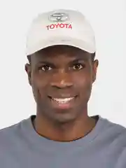 Бежевый кепка, бейсболка Тойота