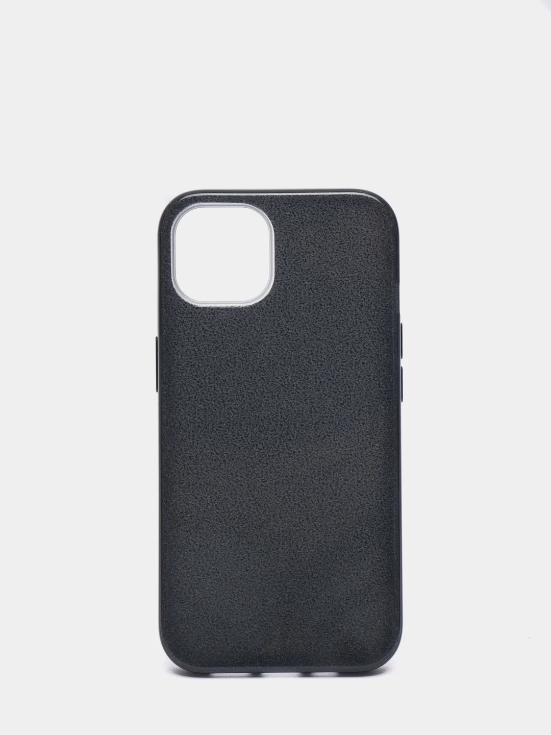 Угольный чехол блестящий IPHONE 13