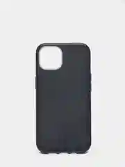 Угольный чехол блестящий IPHONE 13