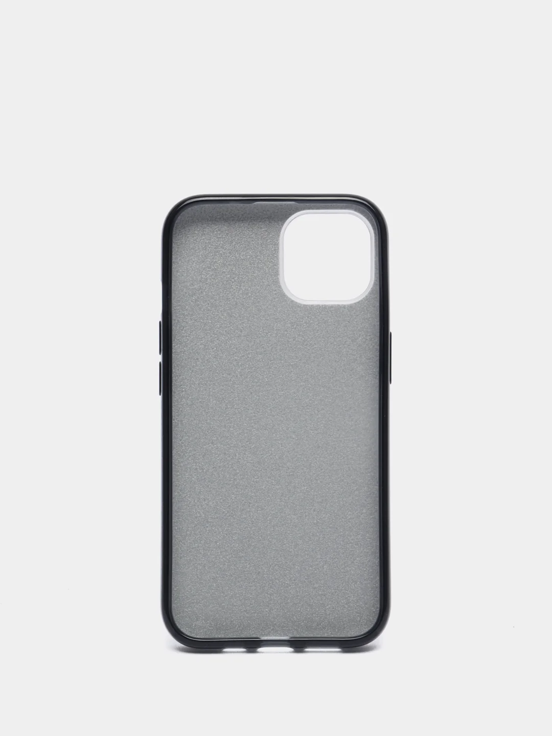 Угольный чехол блестящий IPHONE 13